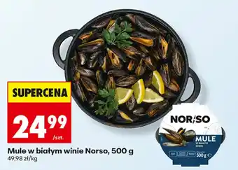 Biedronka Mule w białym winie Norso oferta