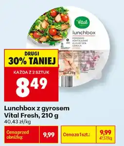 Biedronka Lunchbox z gyrosem Vital Fresh oferta