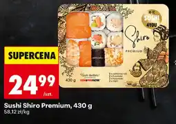 Biedronka Sushi Shiro Premium oferta
