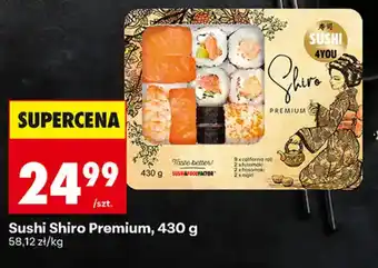 Biedronka Sushi Shiro Premium oferta