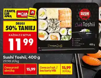 Biedronka Sushi Toshii oferta
