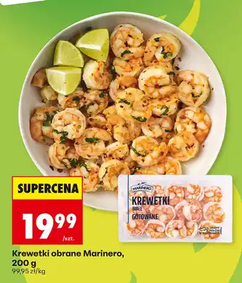 Biedronka Krewetki obrane Marinero oferta