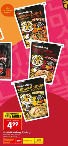 Biedronka Danie Namdong oferta