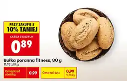 Biedronka Bułka poranna fitness oferta