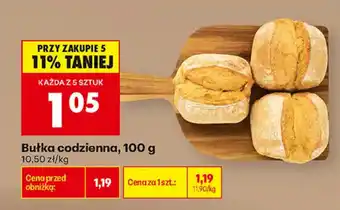 Biedronka Bułka codzienna oferta