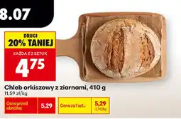 Biedronka Chleb orkiszowy z ziarnami oferta