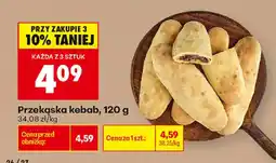 Biedronka Przekąska kebab oferta