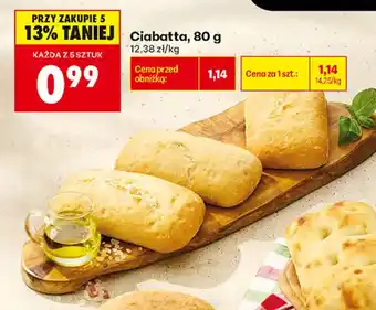 Biedronka Ciabatta oferta