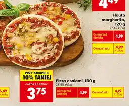 Biedronka Pizza z salami oferta