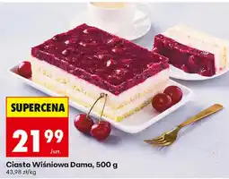 Biedronka Ciasto Wiśniowa Dama oferta
