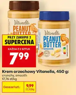Biedronka Krem orzechowy Vitanella oferta
