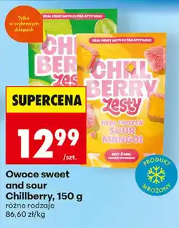 Biedronka Owoce sweet and sour Chillberry oferta