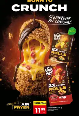 Biedronka Smak MAK 2X CRISPY ROLLS oferta