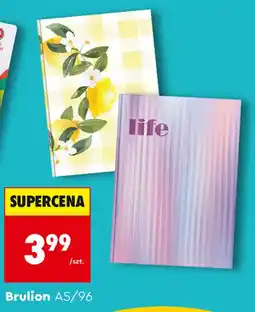 Biedronka Brulion A5/96 oferta