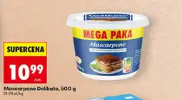 Biedronka Mascarpone Delikate oferta