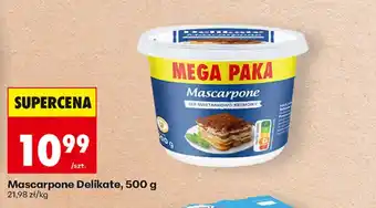 Biedronka Mascarpone Delikate oferta