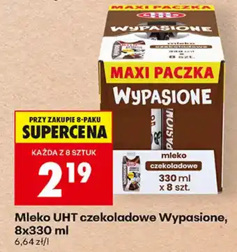 Biedronka Mleko UHT czekoladowe Wypasion oferta