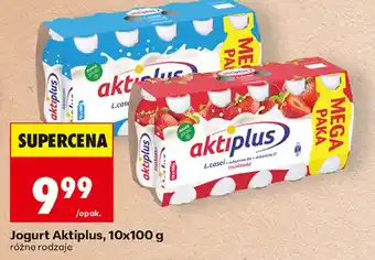 Biedronka Jogurt Aktiplus oferta