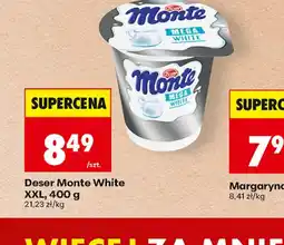 Biedronka Deser Monte White oferta