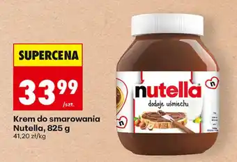 Biedronka Krem do smarowania Nutella oferta