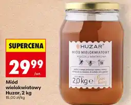 Biedronka Miód wielokwiatowy Huzar oferta