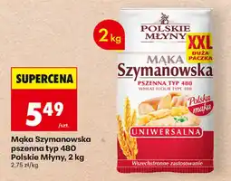 Biedronka Mąka Szymanowska pszenna typ 480 oferta