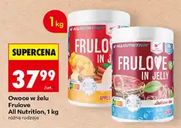 Biedronka Owoce w żelu Frulove All Nutrition oferta