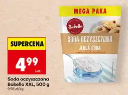 Biedronka Soda oczyszczona Bakello oferta