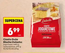 Biedronka Ciasto Duża Blacha Delecta oferta