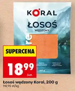 Biedronka Łosoś Wędzony Koral oferta