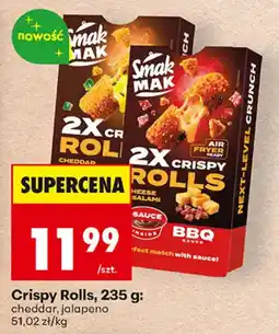 Biedronka Smak MAK Crispy Rolls oferta