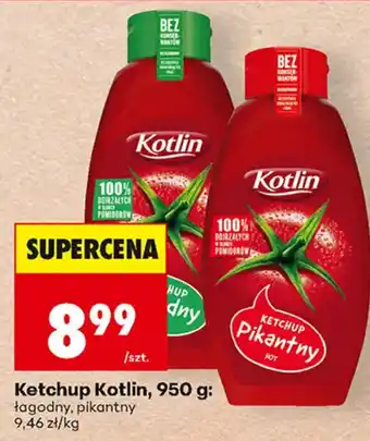 Biedronka Ketchup Kotlin oferta
