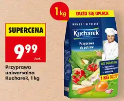 Biedronka Przyprawa uniwersalna Kucharek oferta
