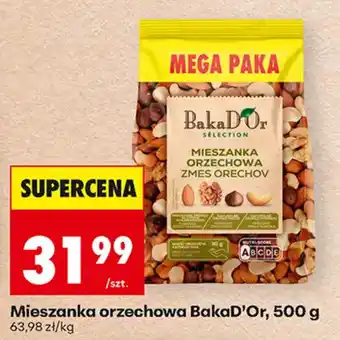 Biedronka Mieszanka orzechowa BakaD'Or oferta
