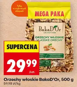 Biedronka Orzechy włoskie BakaD'Or oferta
