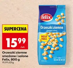 Biedronka Orzeszki ziemne smażone i solone Felix oferta