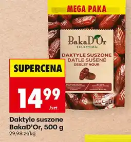 Biedronka Daktyle suszone BakaD'Or oferta