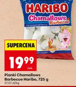 Biedronka Pianki Chamallows Barbecue Haribo oferta
