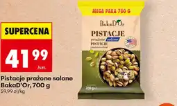 Biedronka Pistacje prażone solone BakaD'Or oferta
