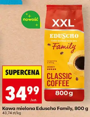 Biedronka Kawa mielona Eduscho Family oferta
