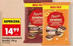 Biedronka Ciastka kremówki Bonitki oferta