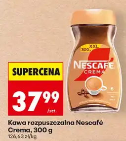 Biedronka Kawa rozpuszczalna Nescafé Crema oferta