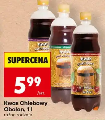 Biedronka Kwas Chlebowy Obolon oferta