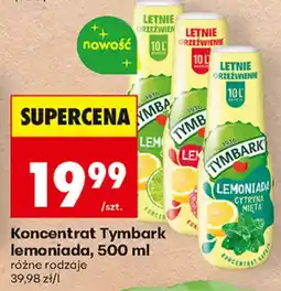 Biedronka Koncentrat Tymbark lemoniada oferta