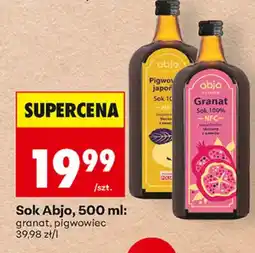 Biedronka Sok Abjo oferta