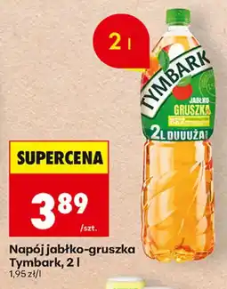 Biedronka Napój jabłko-gruszka Tymbark oferta