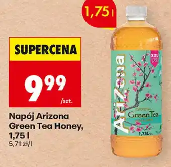 Biedronka Napój Arizona Green Tea Honey oferta