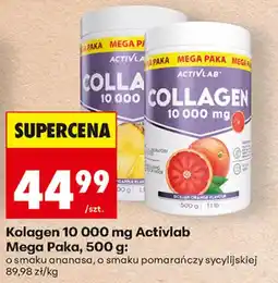 Biedronka Kolagen 10 000 mg Activlab Mega Paka oferta