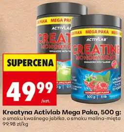 Biedronka Kreatyna Activlab Mega Paka oferta