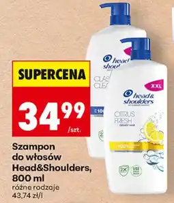 Biedronka Szampon do włosów Head&Shoulders oferta